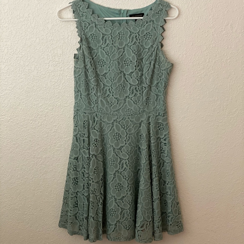 Pretty Blue Dress